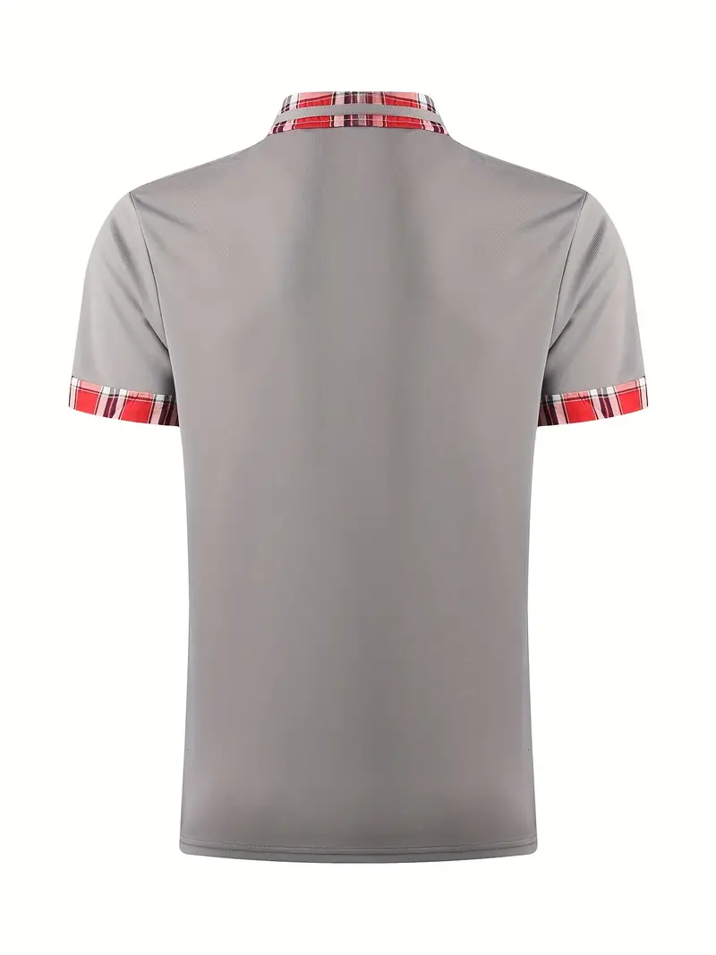 Curtis® | Casual Button-Up With V-Neck For Men - Image 13