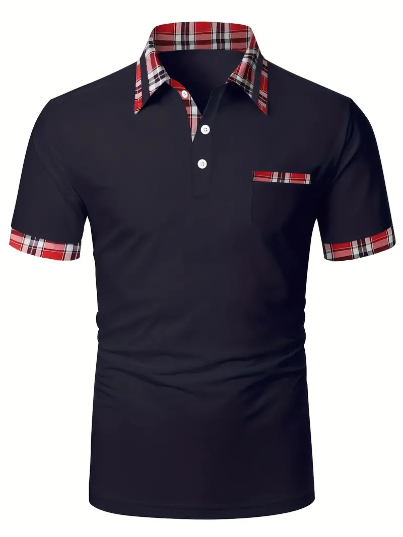 Curtis® | Casual Button-Up With V-Neck For Men - Image 17
