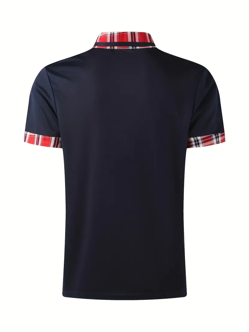 Curtis® | Casual Button-Up With V-Neck For Men - Image 18