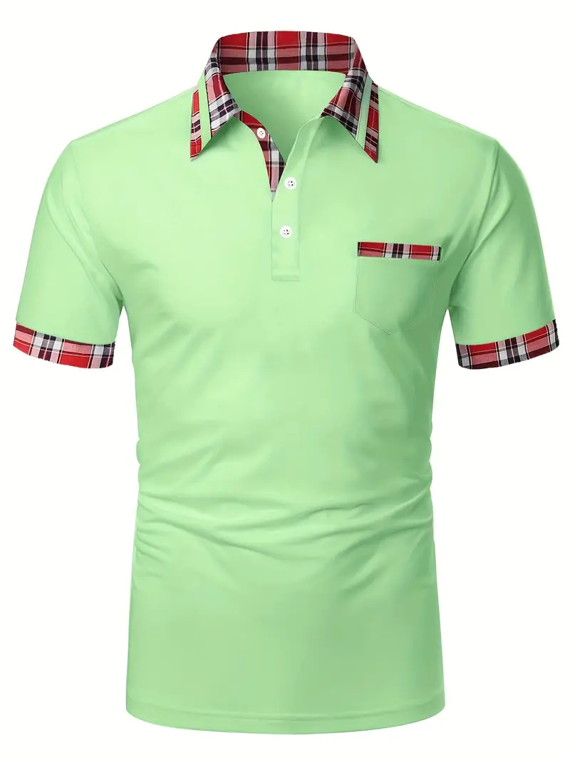 Curtis® | Casual Button-Up With V-Neck For Men - Image 23