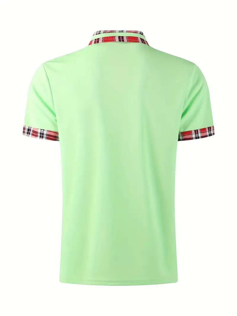 Curtis® | Casual Button-Up With V-Neck For Men - Image 24