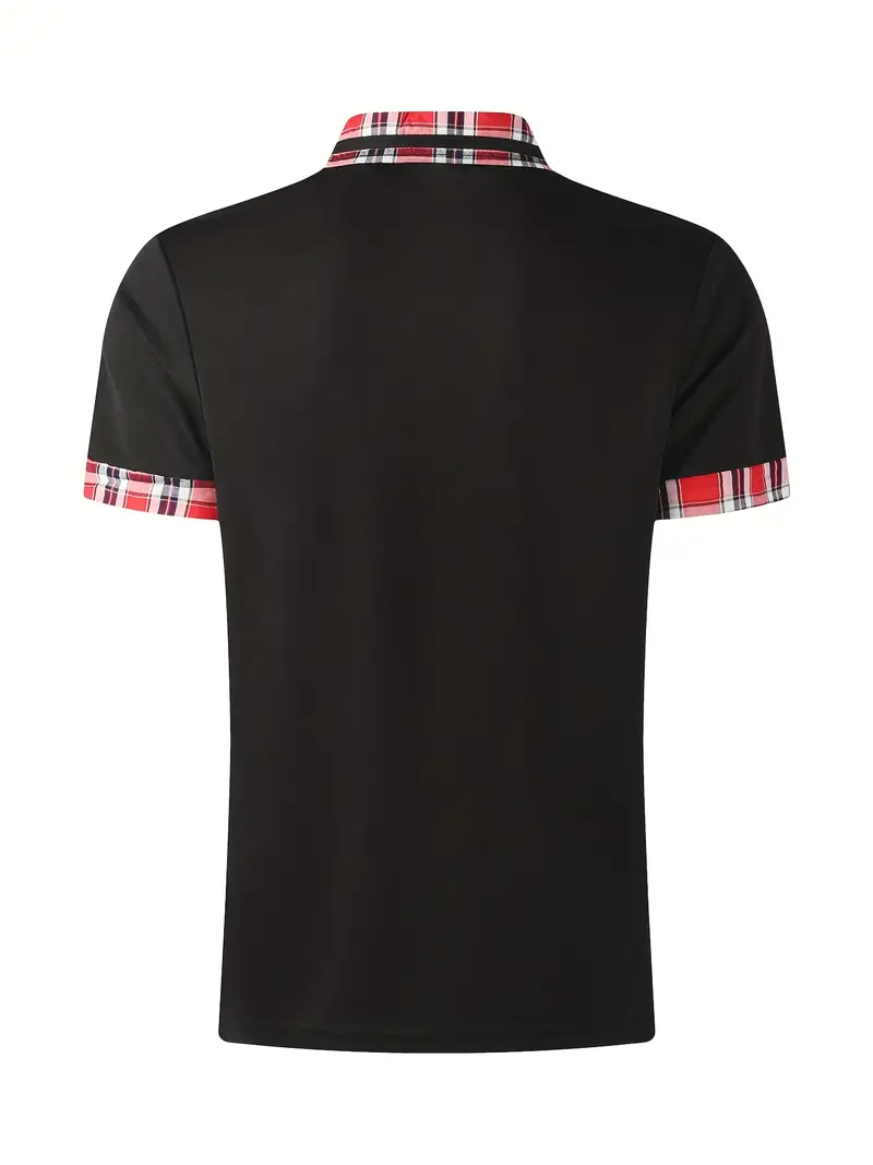 Curtis® | Casual Button-Up With V-Neck For Men - Image 29