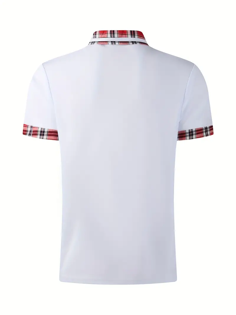 Curtis® | Casual Button-Up With V-Neck For Men - Image 35