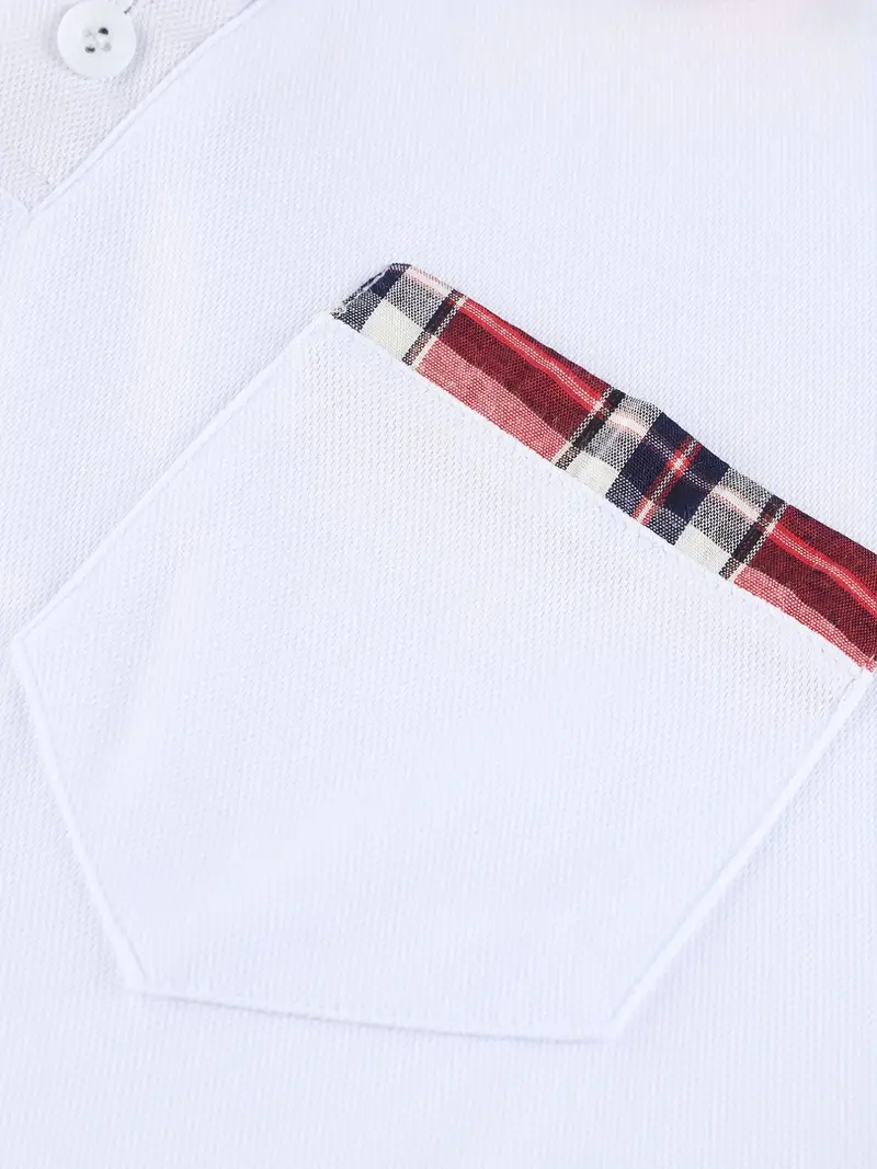 Curtis® | Casual Button-Up With V-Neck For Men - Image 37