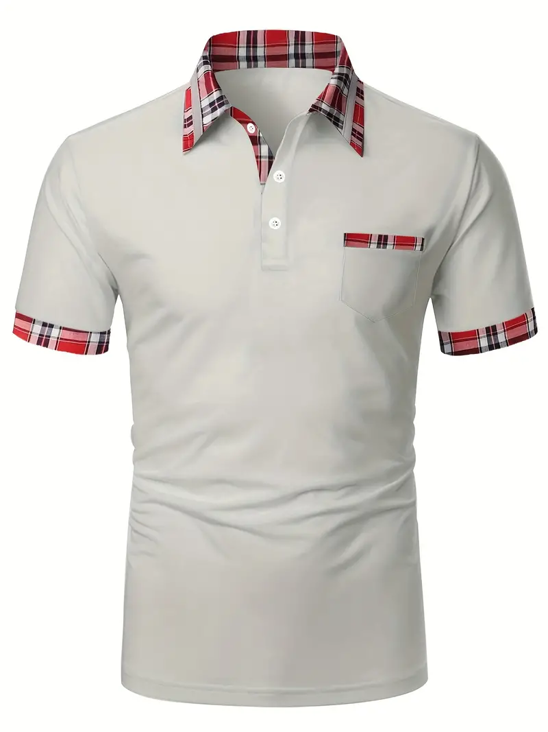 Curtis® | Casual Button-Up With V-Neck For Men - Image 39