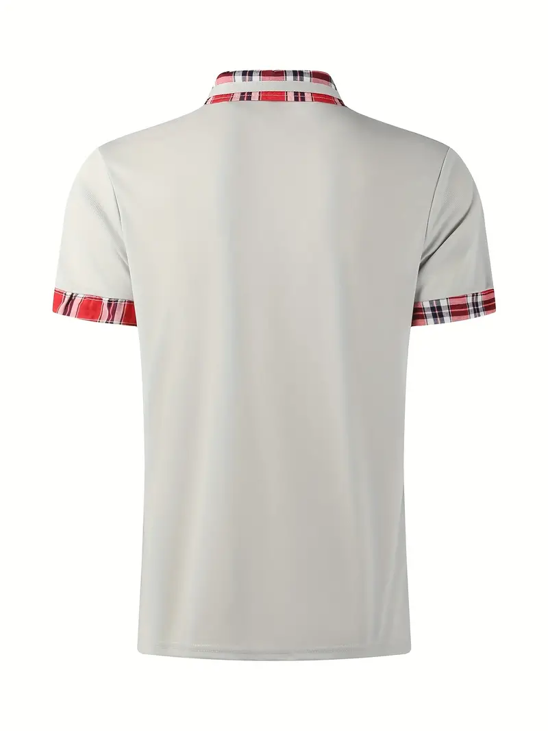 Curtis® | Casual Button-Up With V-Neck For Men - Image 40