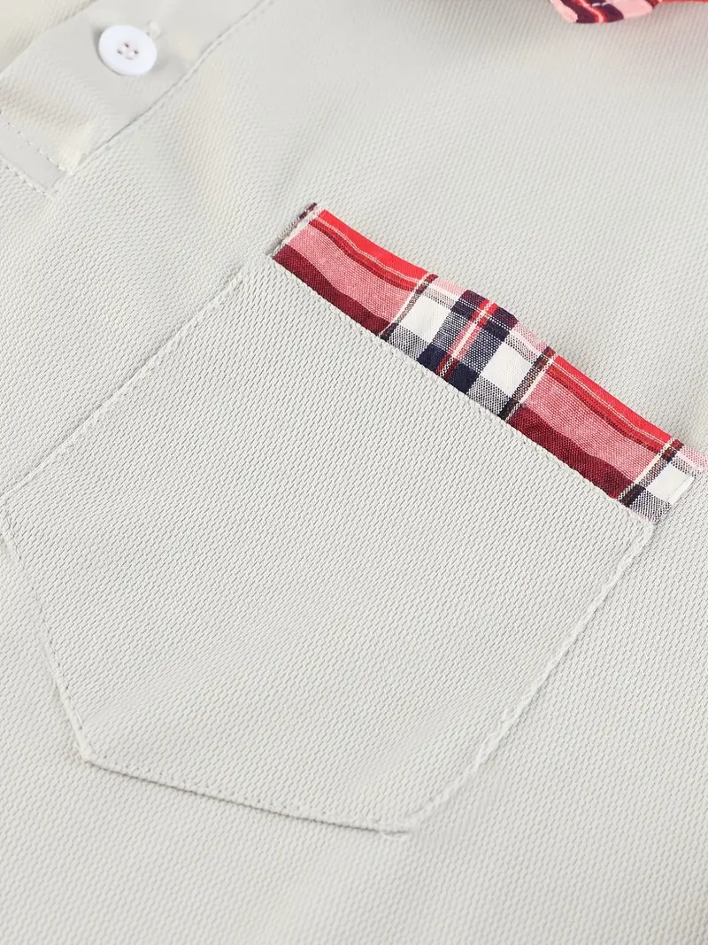Curtis® | Casual Button-Up With V-Neck For Men - Image 42
