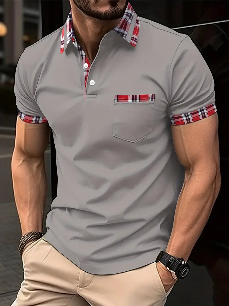 Curtis® | Casual Button-Up With V-Neck For Men - Image 48