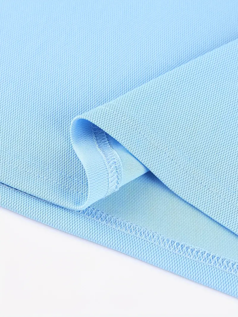 Curtis® | Casual Button-Up With V-Neck For Men - Image 5
