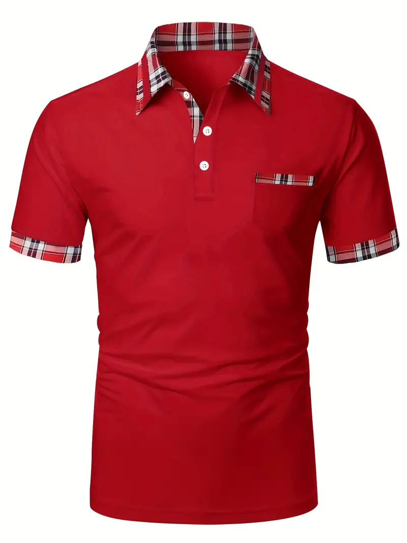 Curtis® | Casual Button-Up With V-Neck For Men - Image 7
