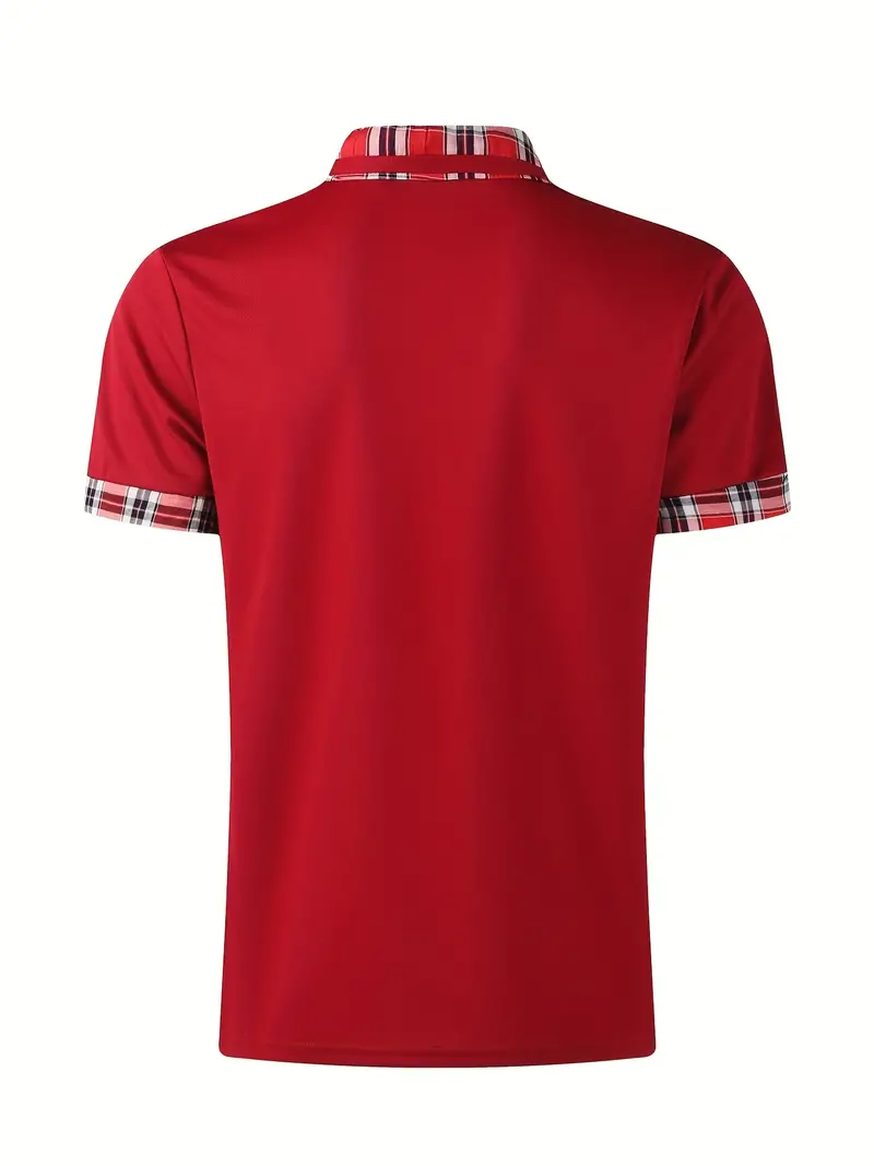 Curtis® | Casual Button-Up With V-Neck For Men - Image 8