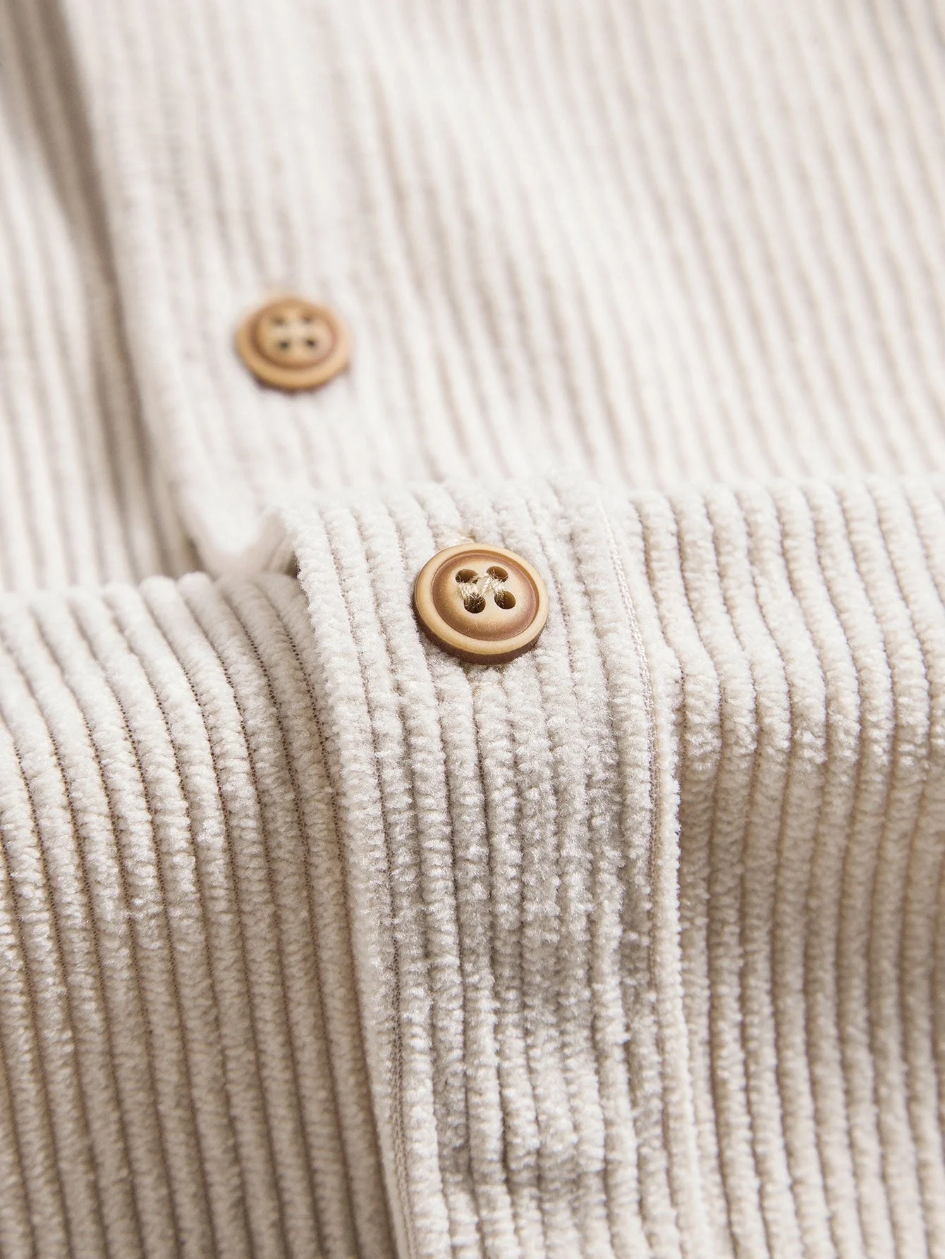 Curtis® | Corduroy Button Up Short Sleeved Shirt - Image 9