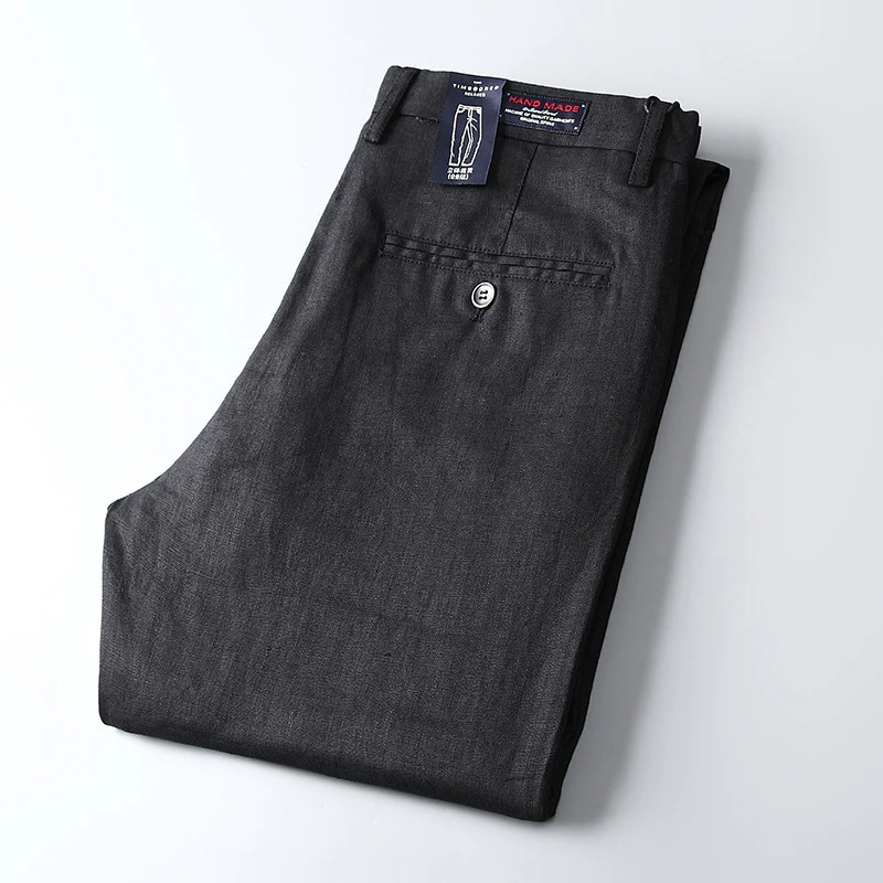 Curtis® | Linen Trousers - Image 3