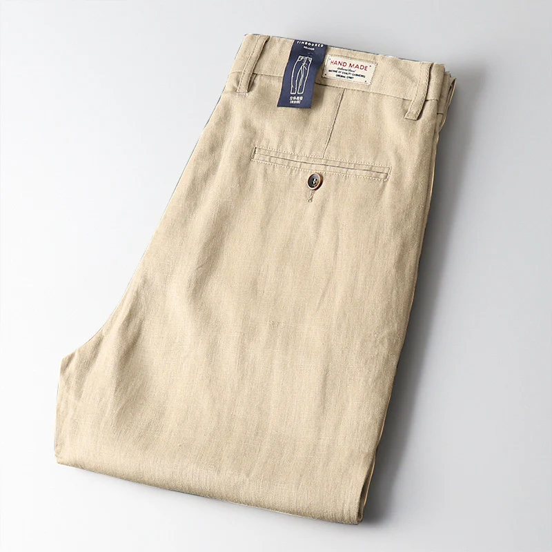 Curtis® | Linen Trousers - Image 4