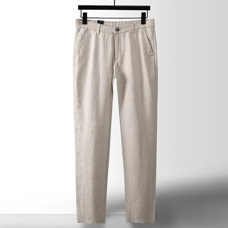 Curtis® | Linen Trousers - Image 5