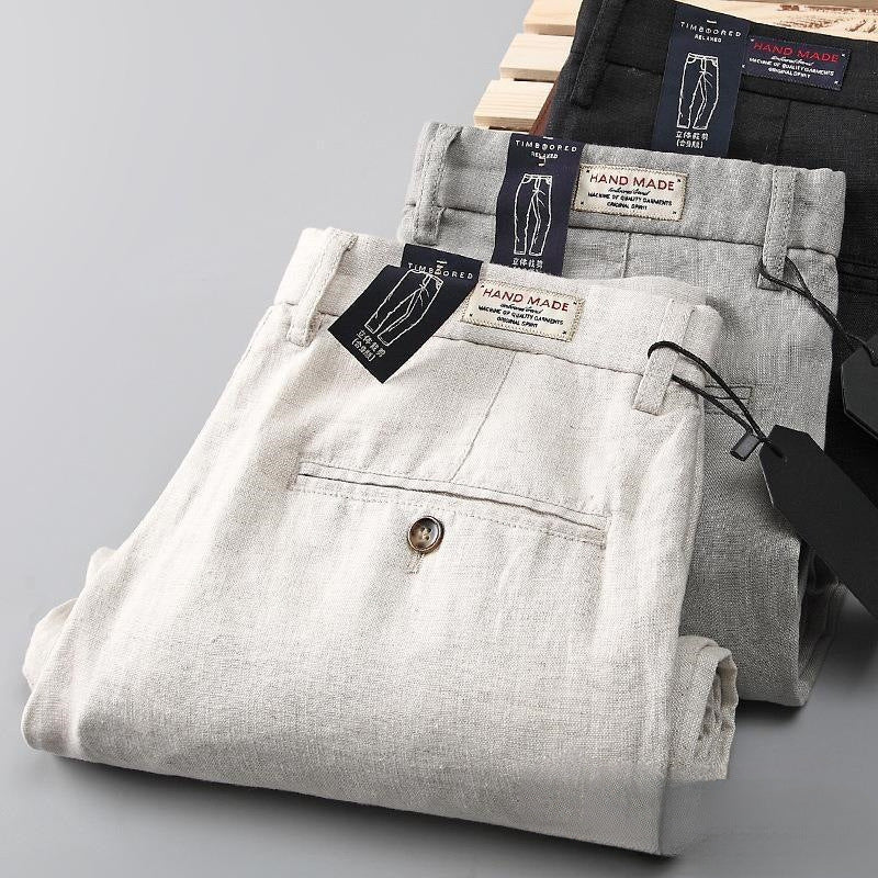 Curtis® | Linen Trousers - Image 6