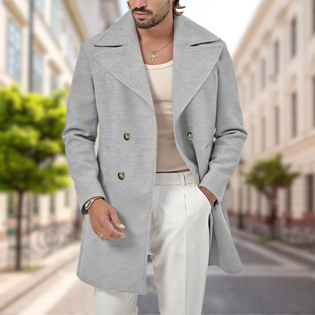 Curzio® | Elegant Men's Coat - Image 3