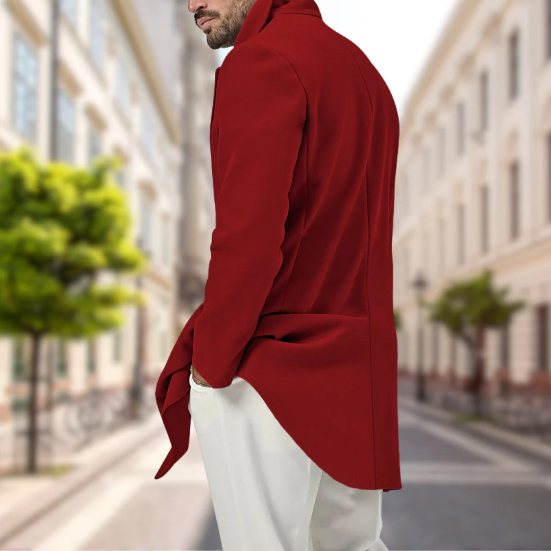 Curzio® | Elegant Men's Coat - Image 6