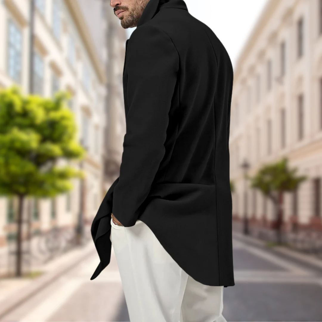Curzio® | Elegant Men's Coat - Image 8