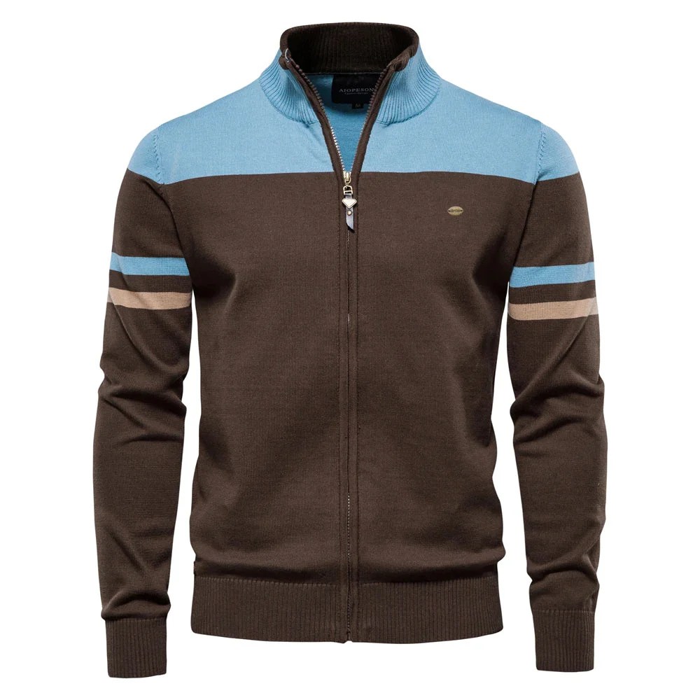 Curzio® | Men'S Casual Knit Zip-Up Vest - Image 3