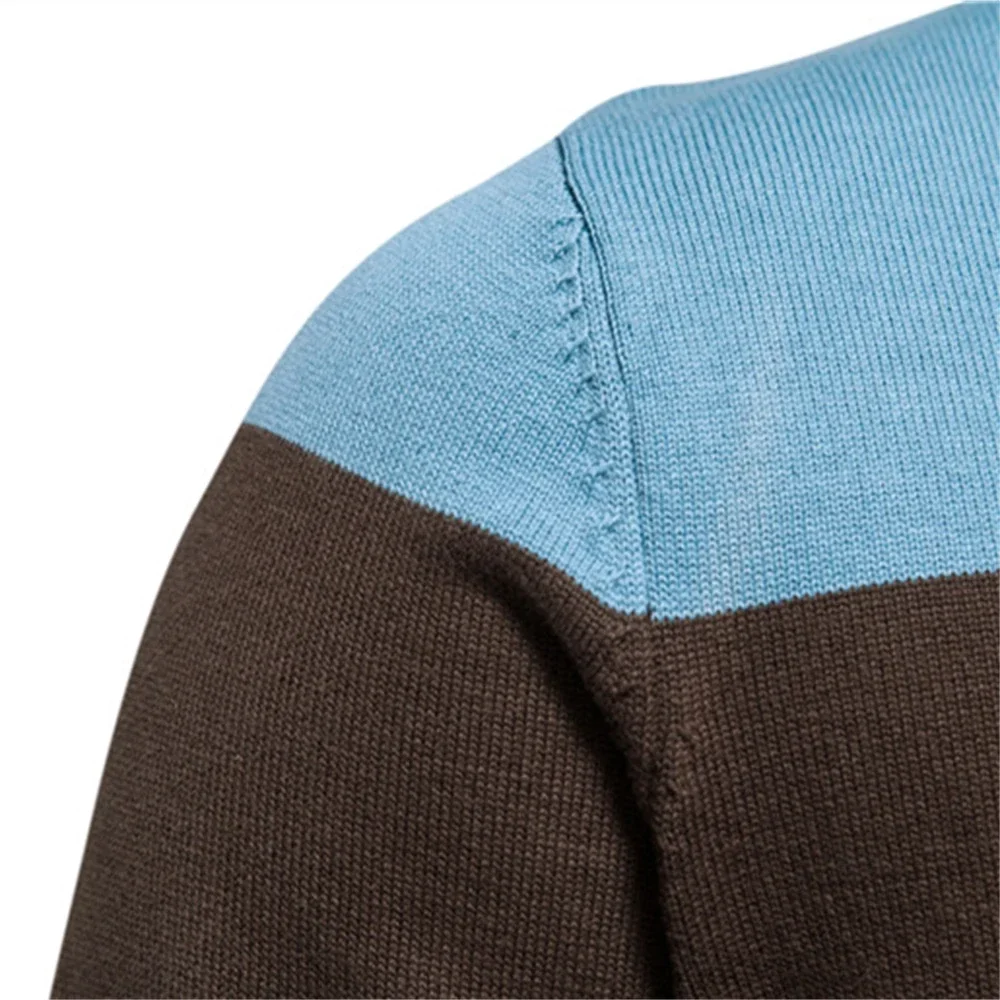 Curzio® | Men'S Casual Knit Zip-Up Vest - Image 4