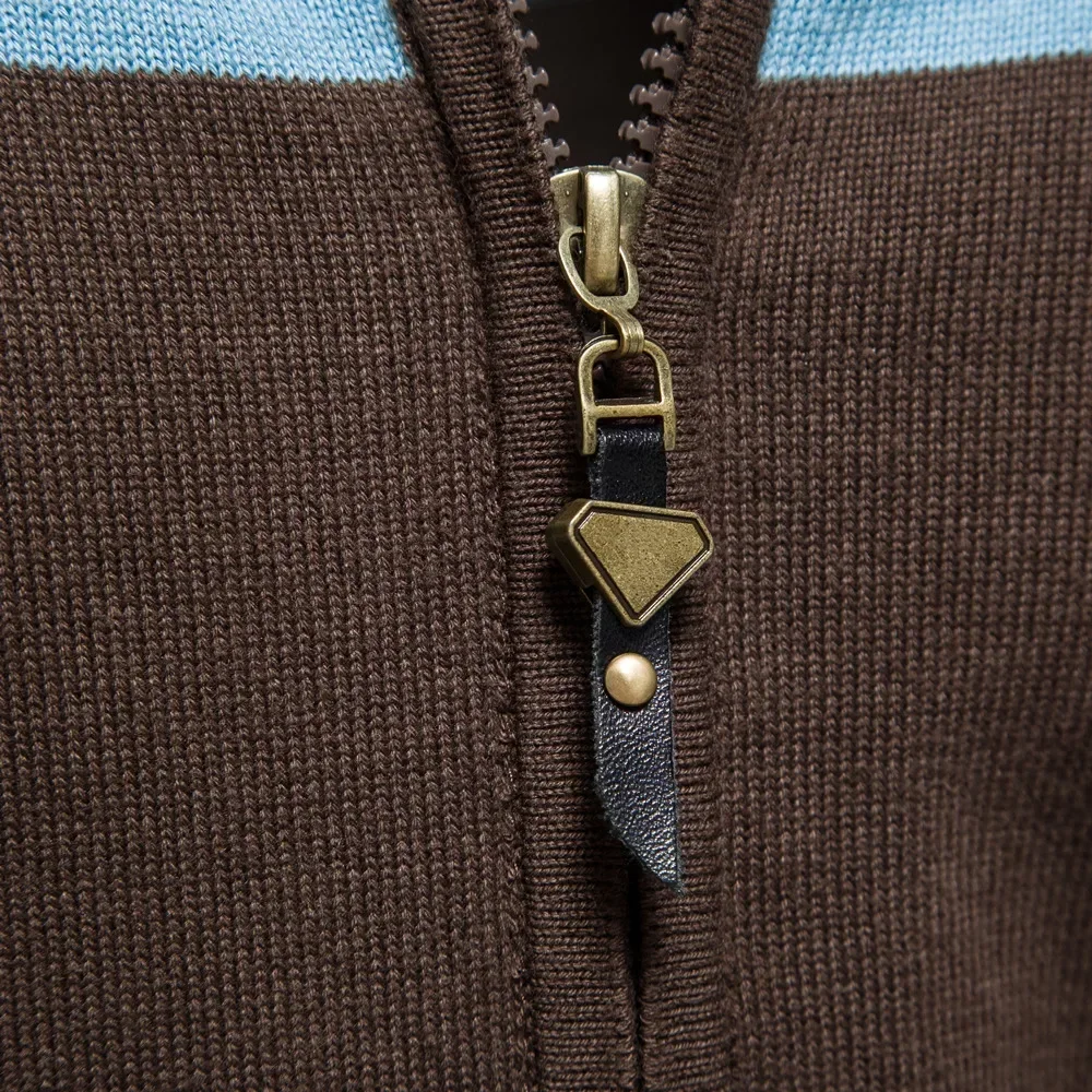Curzio® | Men'S Casual Knit Zip-Up Vest - Image 5