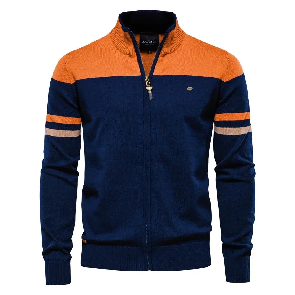 Curzio® | Men'S Casual Knit Zip-Up Vest - Image 8