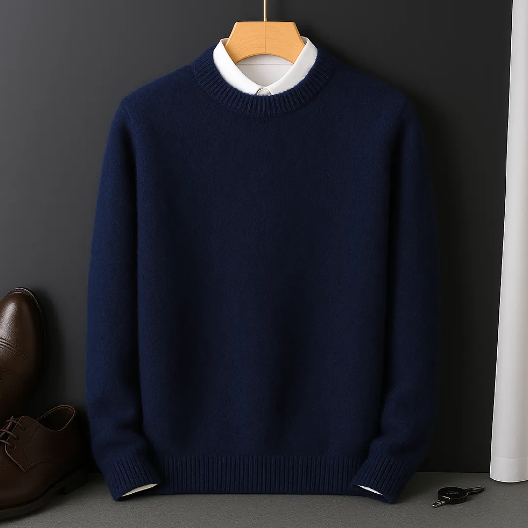 Custodio | Frank Cashmere Sweater - Image 4