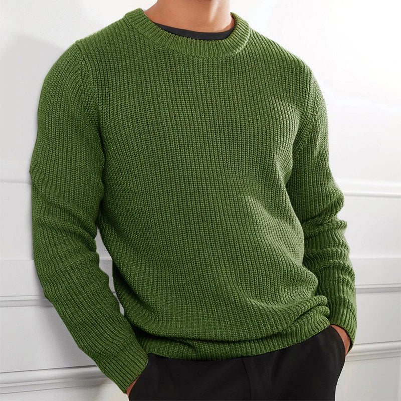 Cuthbert® | Trendy Long Sleeve Sweater For Men - Image 2