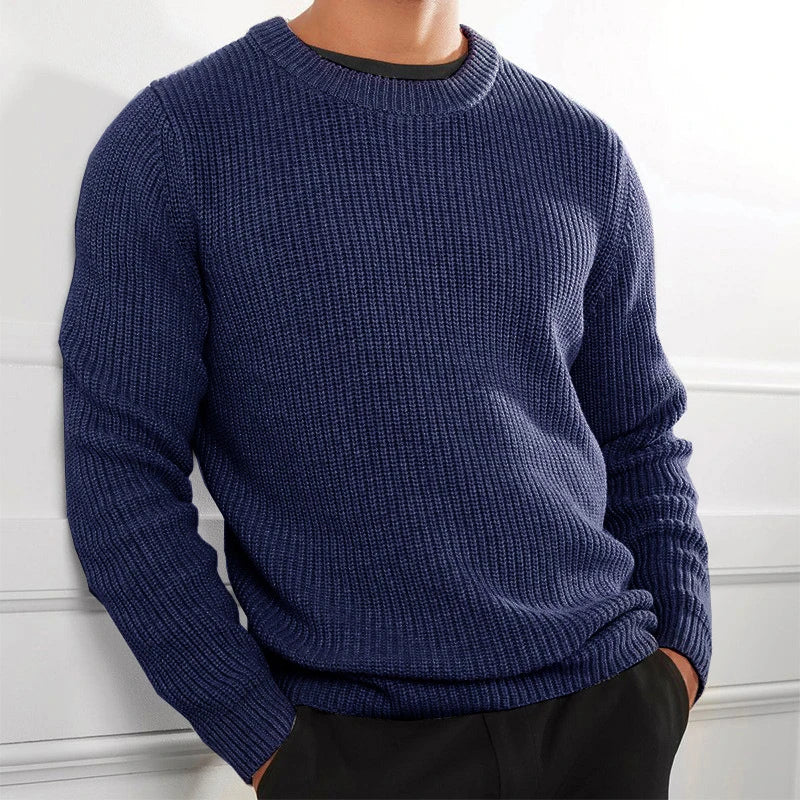 Cuthbert® | Trendy Long Sleeve Sweater For Men - Image 3