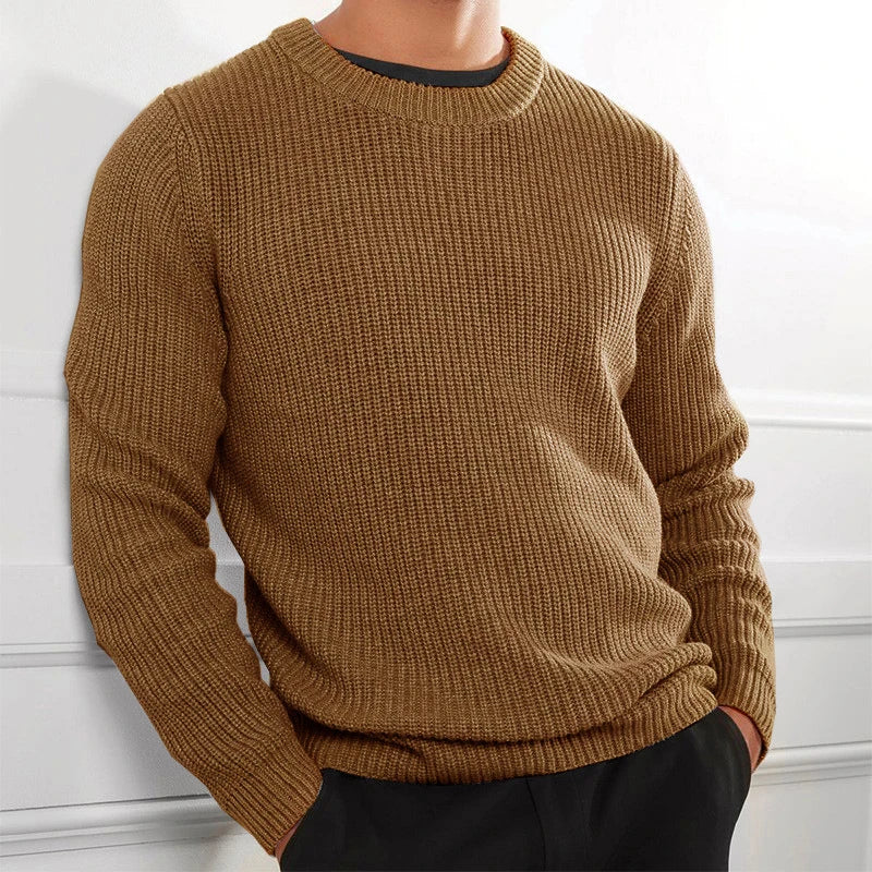 Cuthbert® | Trendy Long Sleeve Sweater For Men - Image 5