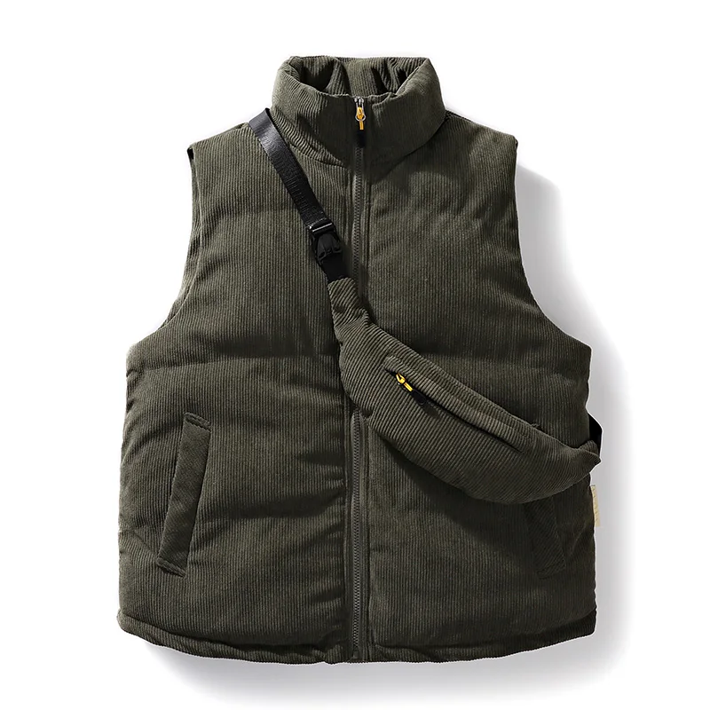 Cygnus® | Corduroy Vest - Image 2