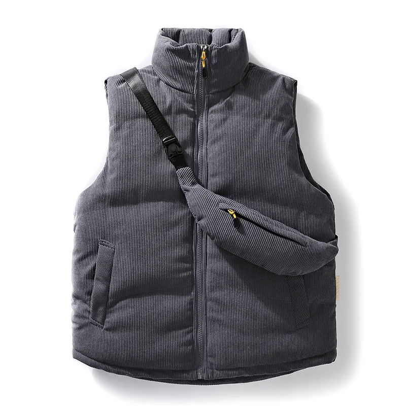 Cygnus® | Corduroy Vest - Image 3