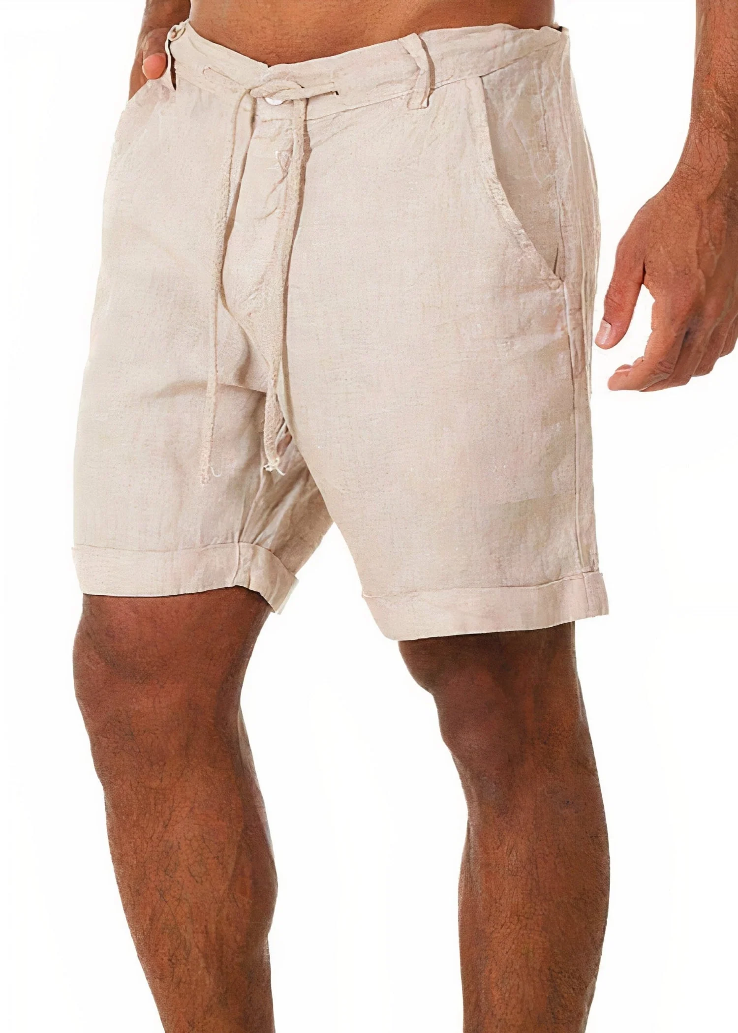Cyprian® | Comfortable Linen Shorts For Men For Summer - Image 4