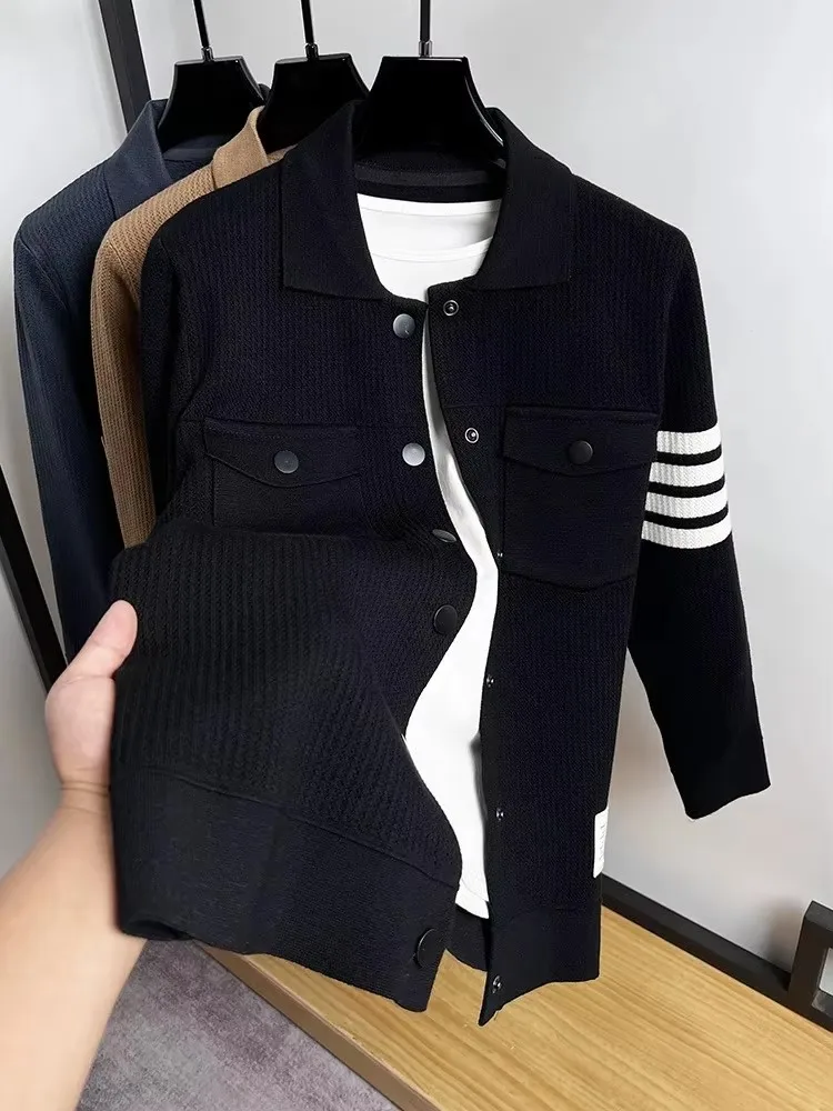 Cyprian® | Luxury Knitted Cardigan For Men - Image 2
