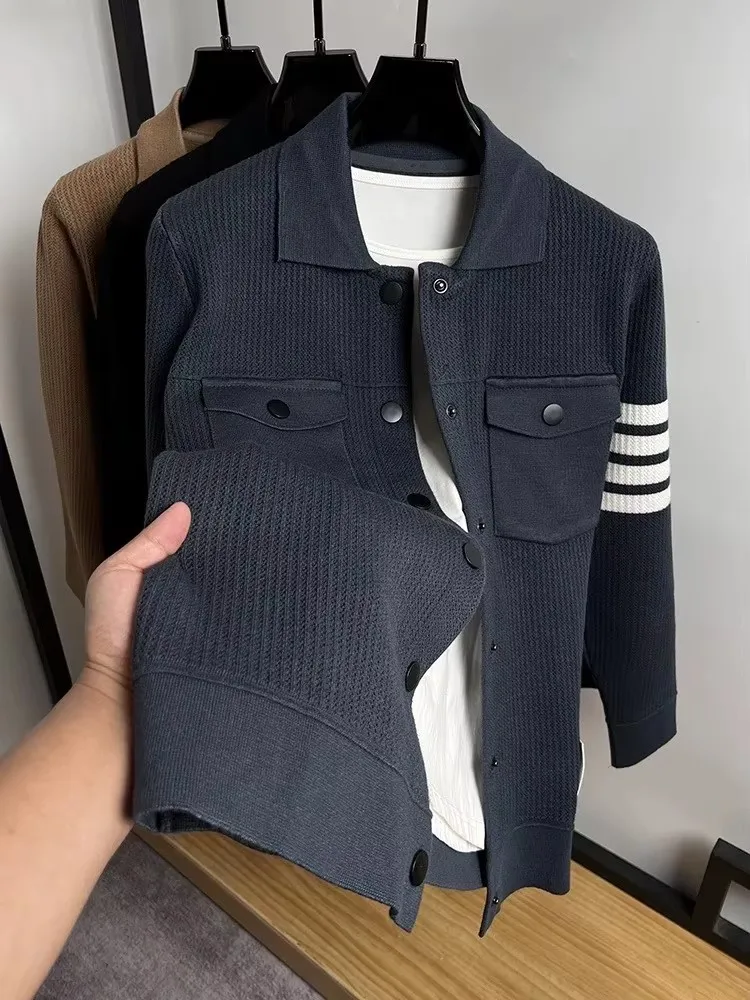 Cyprian® | Luxury Knitted Cardigan For Men - Image 3