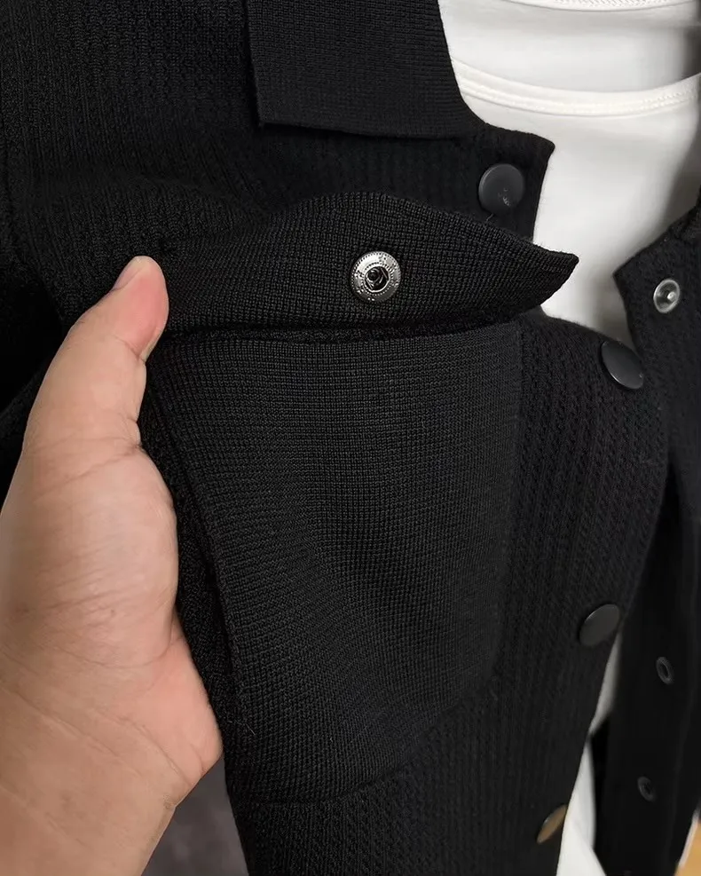Cyprian® | Luxury Knitted Cardigan For Men - Image 4