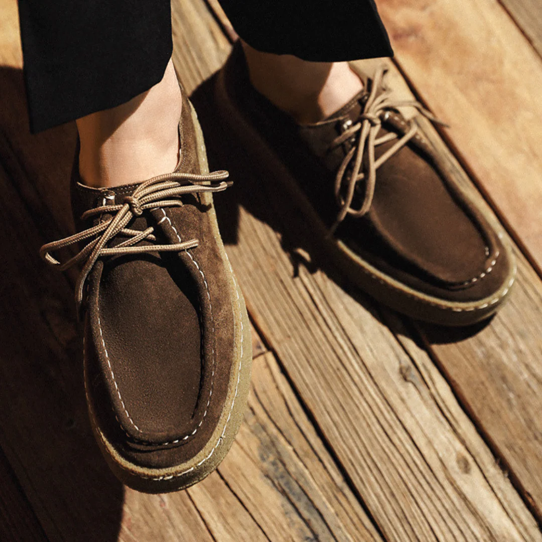 Cyprian | Premium suede dress shoes - Image 6