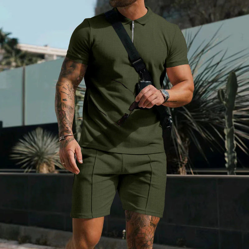 Cyrenius® | 2-Piece Set With Polo And Shorts - Image 8