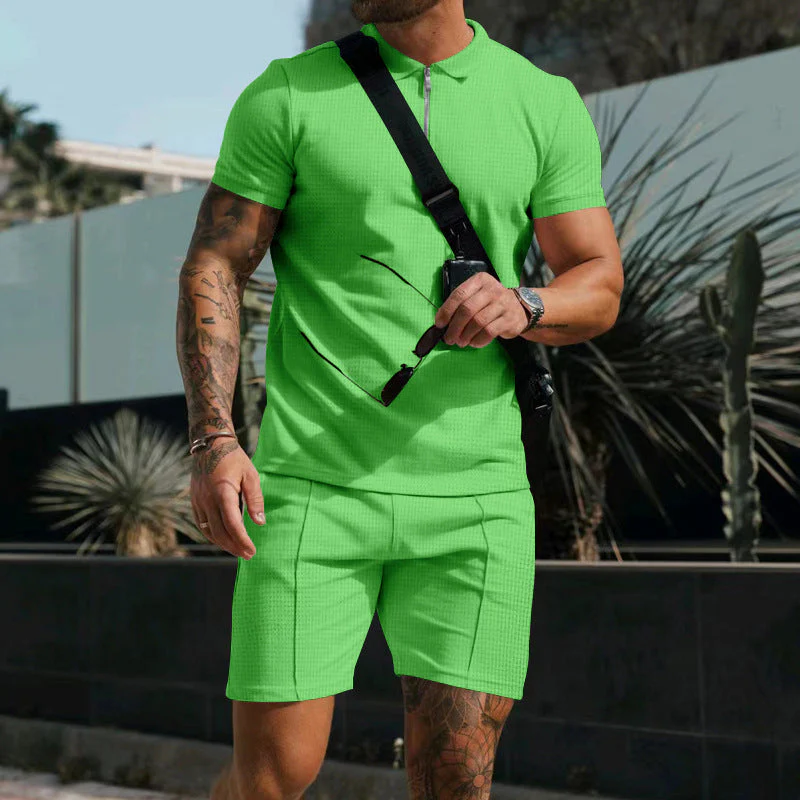 Cyrenius® | 2-Piece Set With Polo And Shorts - Image 9