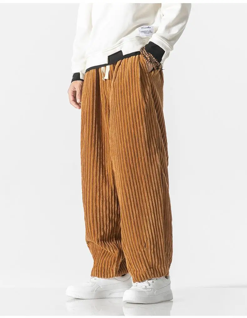 Cyril | Basina – Loose straight trousers for men - Image 10