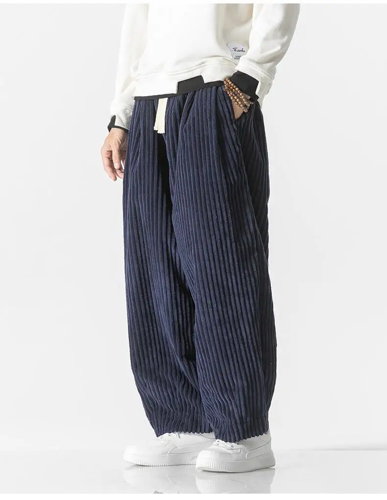 Cyril | Basina – Loose straight trousers for men - Image 11