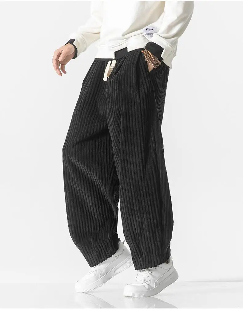 Cyril | Basina – Loose straight trousers for men - Image 14
