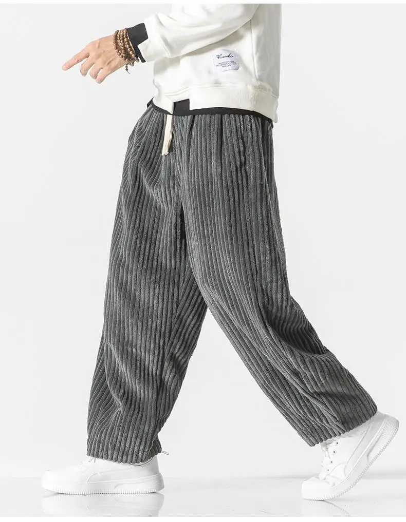 Cyril | Basina – Loose straight trousers for men - Image 2