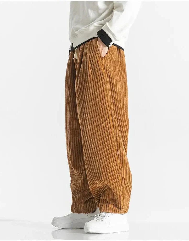 Cyril | Basina – Loose straight trousers for men - Image 3