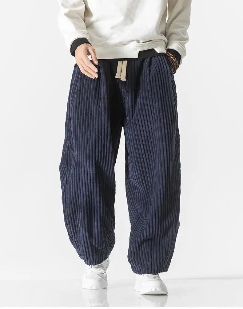 Cyril | Basina – Loose straight trousers for men - Image 5