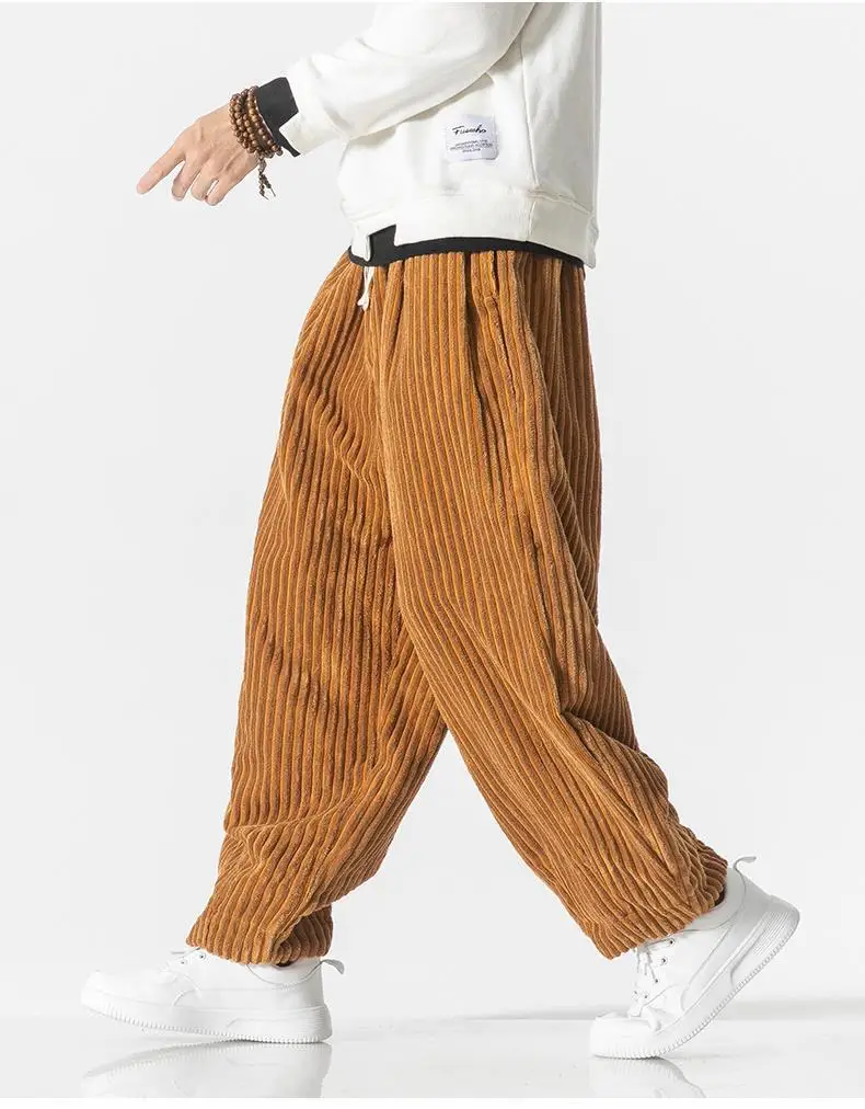 Cyril | Basina – Loose straight trousers for men - Image 6