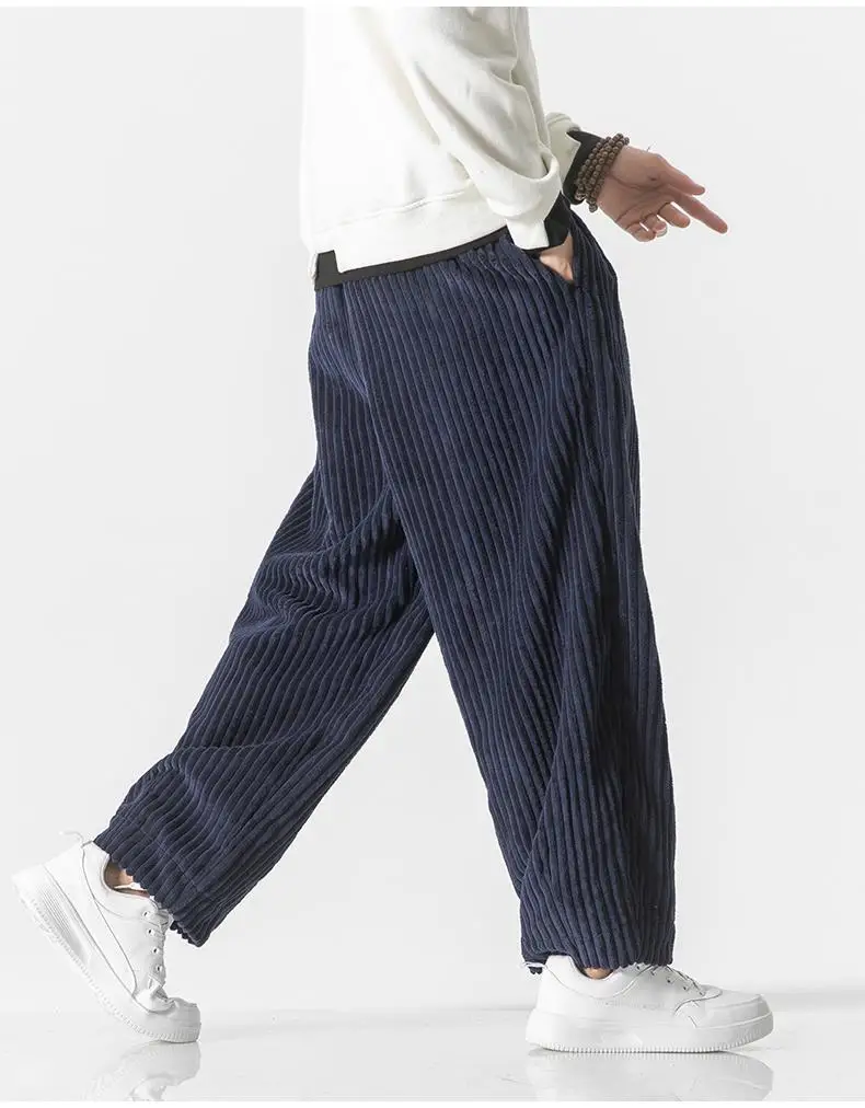 Cyril | Basina – Loose straight trousers for men - Image 7