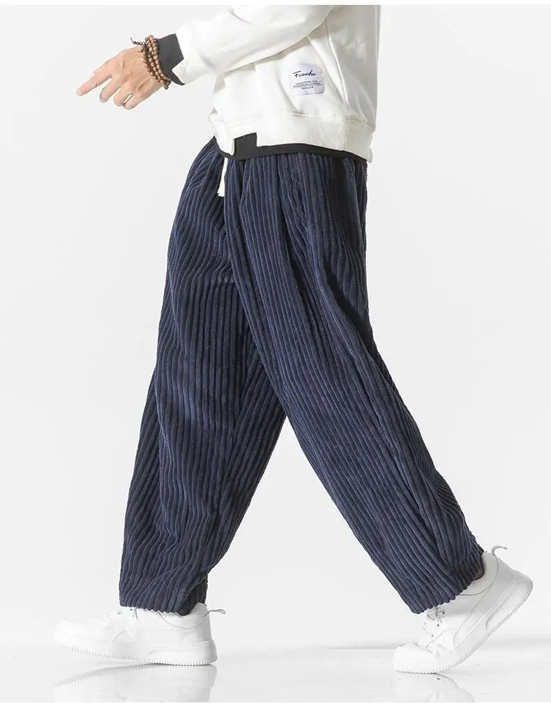 Cyril | Basina – Loose straight trousers for men - Image 8