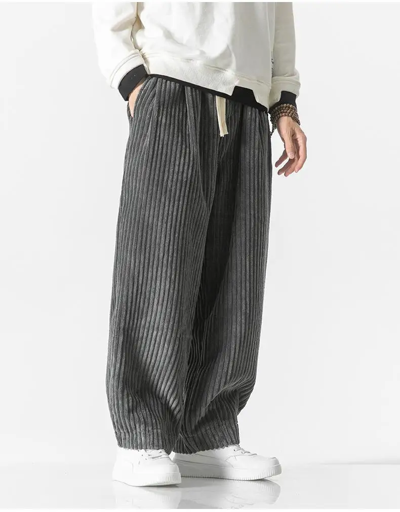 Cyril | Basina – Loose straight trousers for men - Image 9